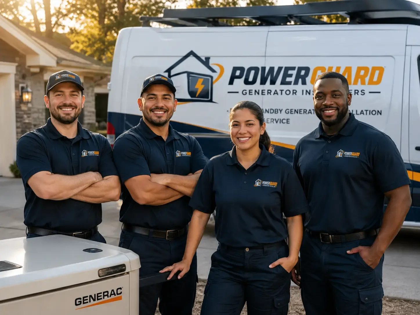 Generator Installation company in Raphine, VA