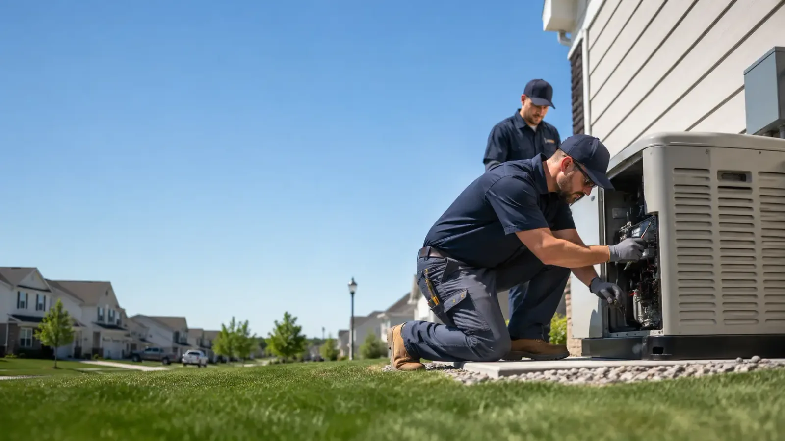 Generator Installation in Raphine, VA